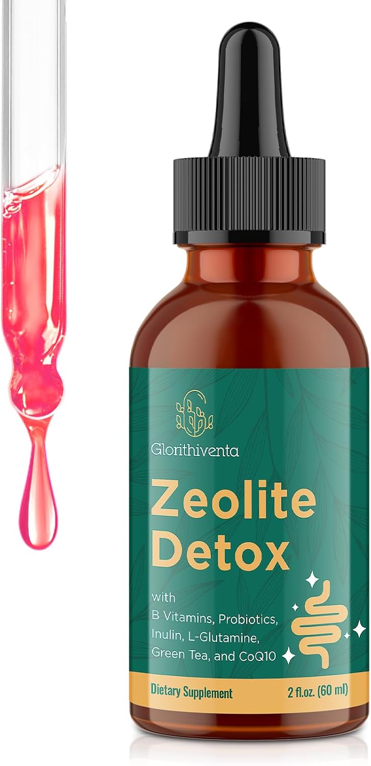 Zeolite Supplement - 2 Fl Oz (1 Bottle)