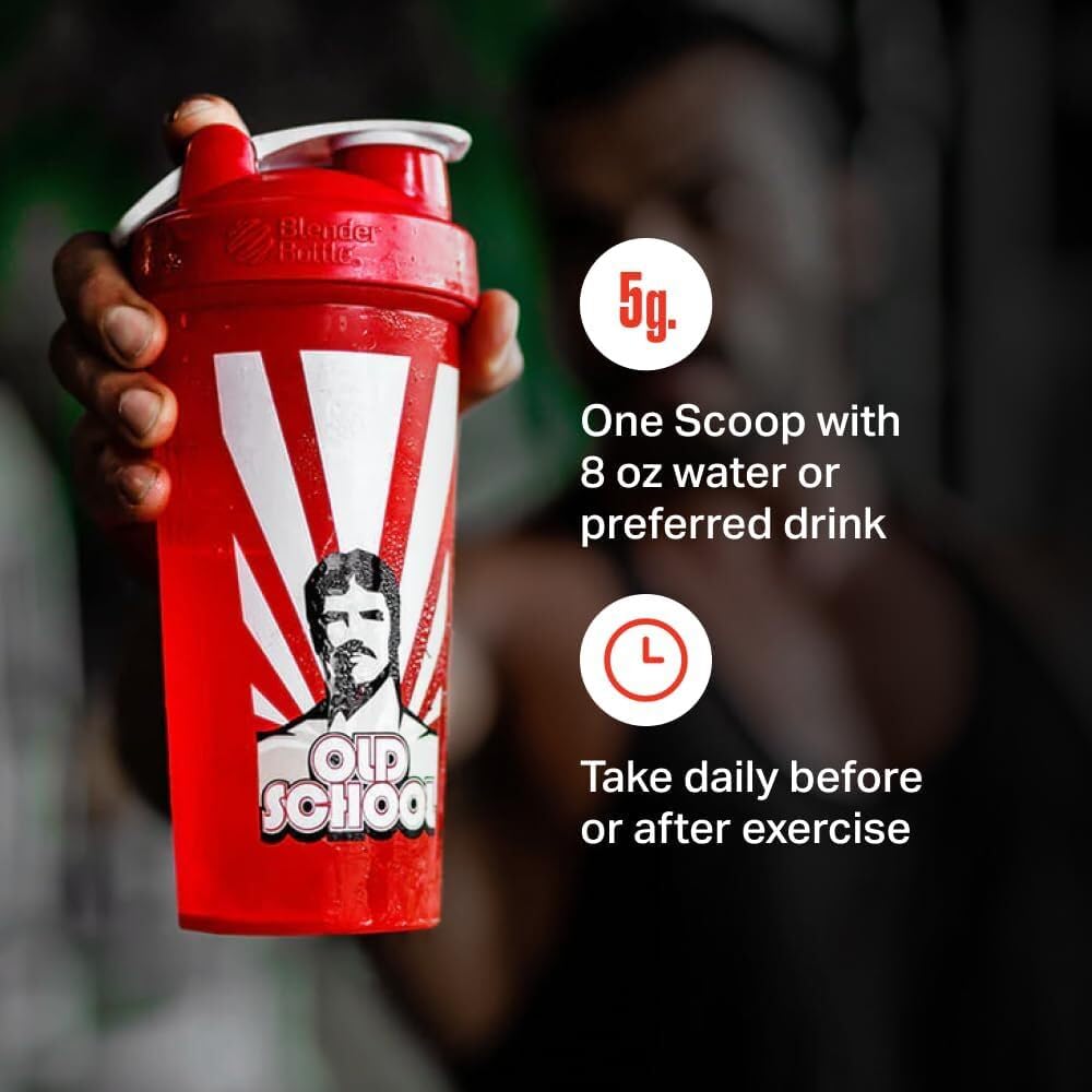 Classic Creatine - Micronized Creatine Monohydrate Powder with BioFit™- Workout Sup