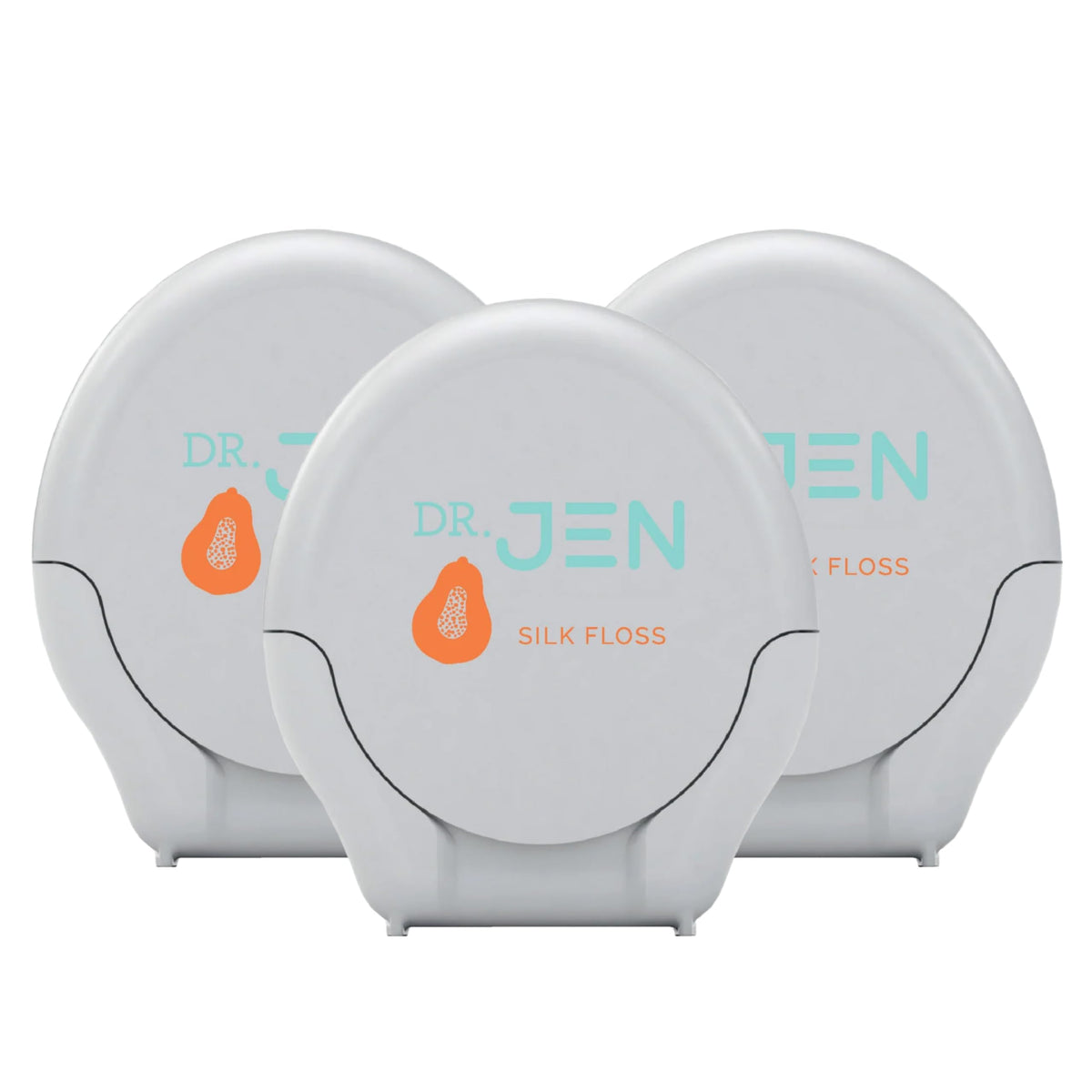 Dr. Jen 100% Italian Silk Floss, with Nano Hydroxyapatite and Xylitol