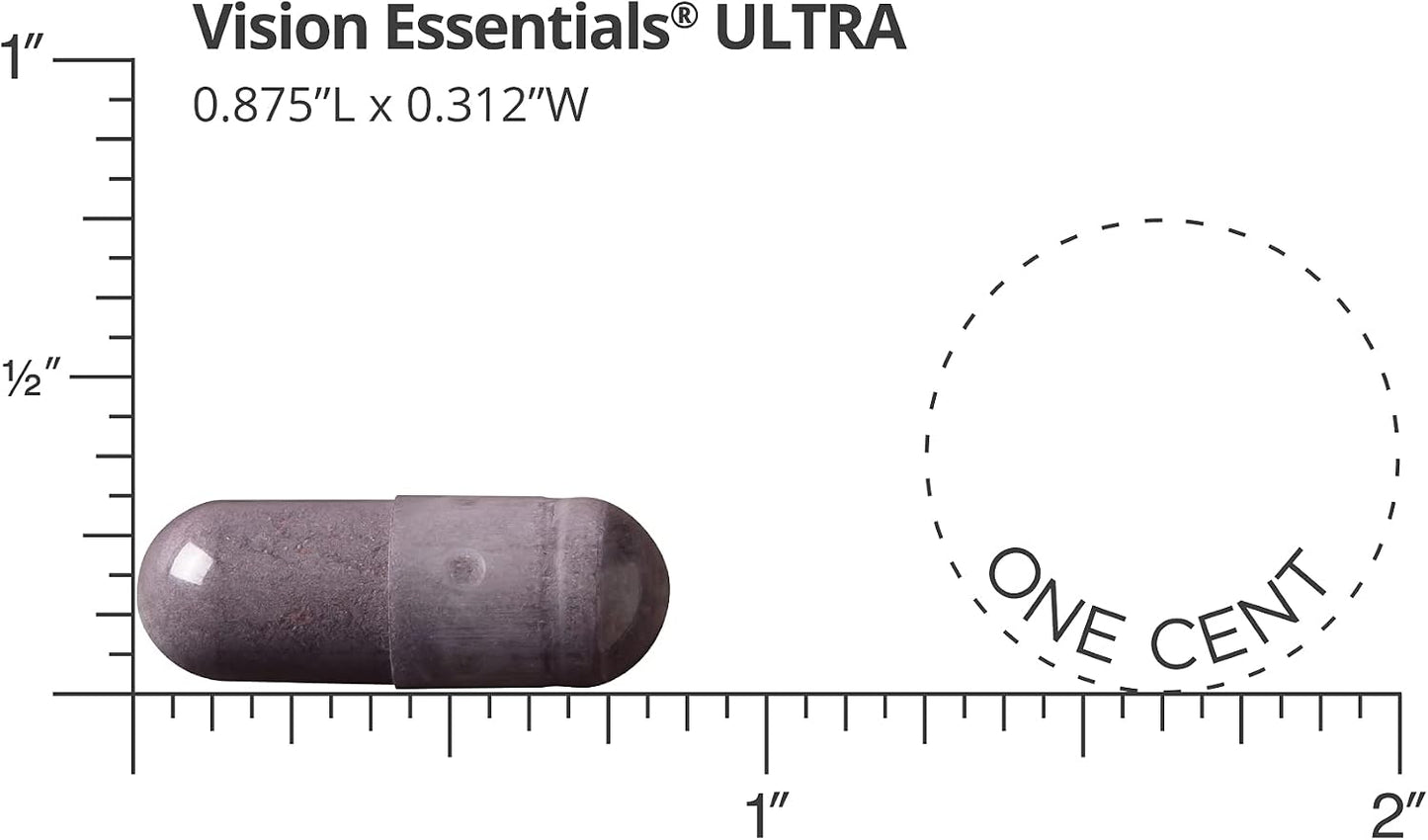 Dr. Whitaker's Vision Essentials Ultra w/Lutein for Macula & Retina Health