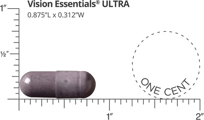 Dr. Whitaker's Vision Essentials Ultra w/Lutein for Macula & Retina Health