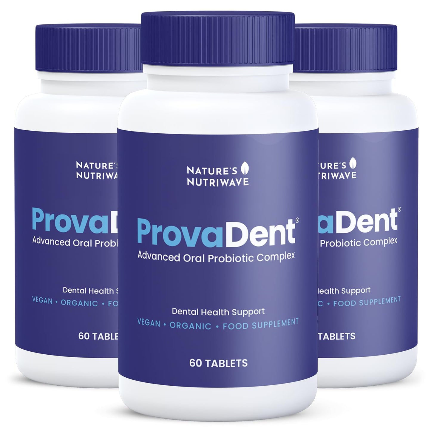 ProvaDent – Botanical Oral Tablets, USA Made – 60 Ct, 1 Month Supply | Oral-care tablets, botanical formula | Made in USA | Chewable daily tablet