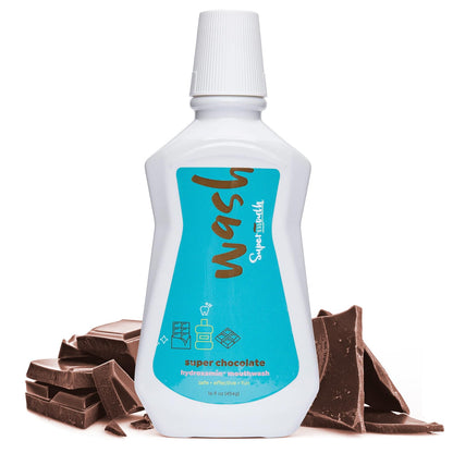 SuperMouth Nano Hydroxyapatite Mouthwash, Fluoride Free, Mint