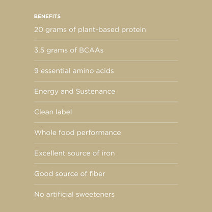 Possible Protein Powder Vanilla Bean - 20g of Vegan, Plant-Based Protein Mix - Non-GMO