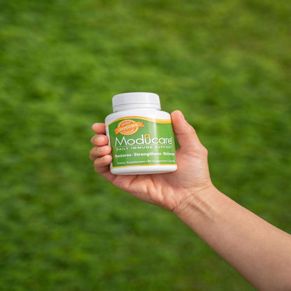 Moducare Immune Support - Plant Sterols & Sterolins for Immune System Modulation - Optimal Health Support* - Non-GMO, Gluten-Free & Dairy-Free - 180 Vegetarian Capsules (180 Servings)