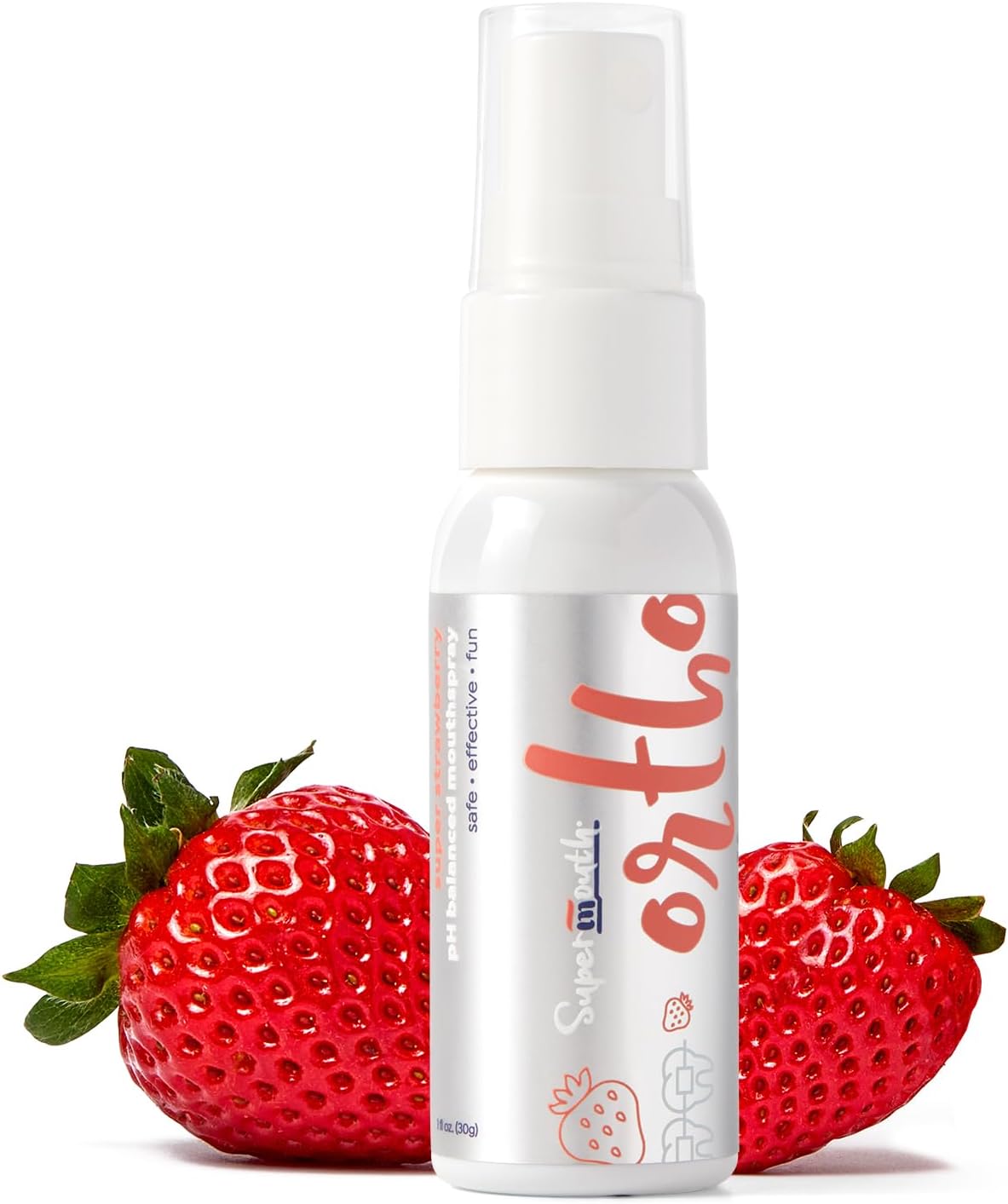 SuperMouth Ortho Mouth Spray for Braces & Aligners, Mint