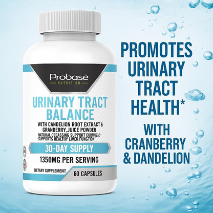 Probase Nutrition Urinary Tract Balance 60 Capsules 30-Day Supply