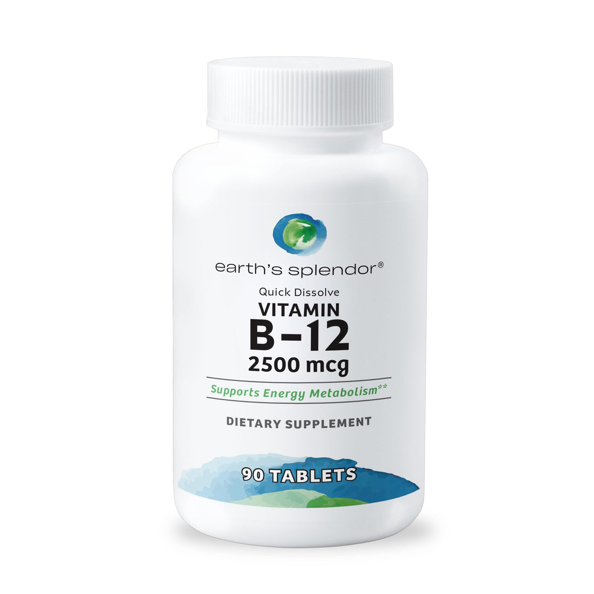 Vitamin B12 1000mcg Energy Support 200 Tablets