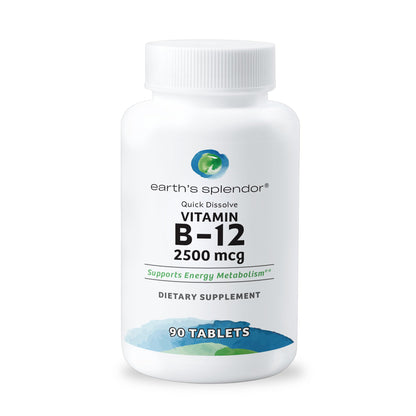 Vitamin B12 1000mcg Energy Support 200 Tablets