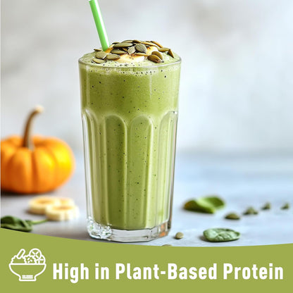 Unleash’d Organic Pumpkin Seed Protein Powder 16oz – Vegan, Non-GMO, Plant-Based Protein, No Artificial Sweeteners, Supports Immune Health