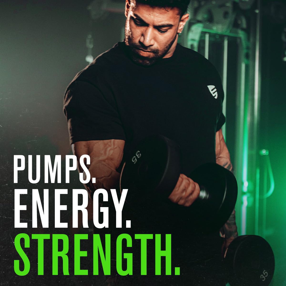 Jacked Factory NITROSURGE Pre Workout Supplement - Endless Energy, Instant Strength