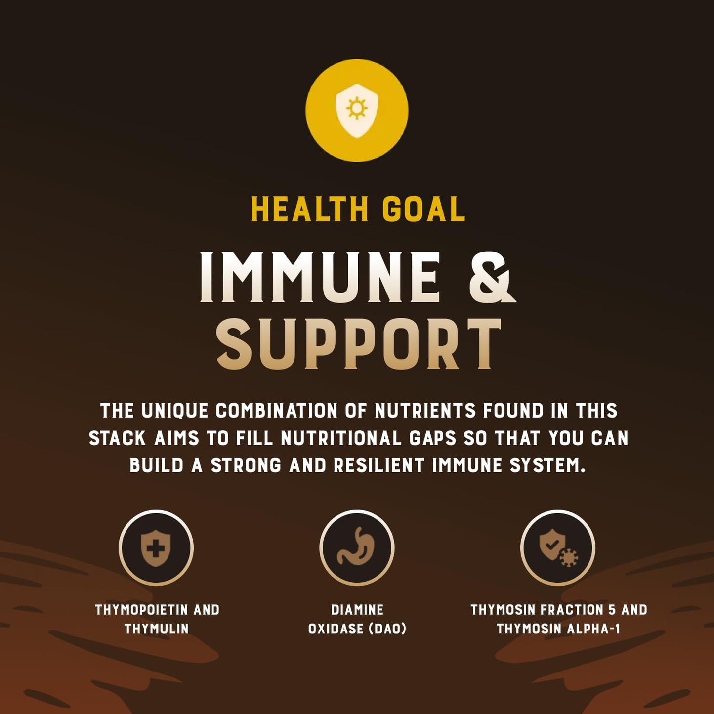 Immune Support Stack – Includes Histamine & Immune Supplement, Bone Marrow & Liver, Grass-Fed Colostrum for Digestive Health, Gut Balance, and Overall Wellness