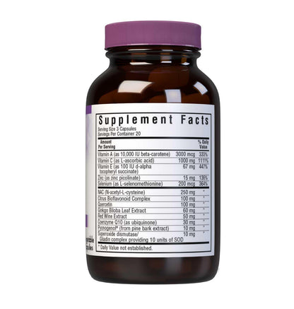 Bluebonnet Nutrition Plant Sterols 500mg Heart Health Supplement for Men & Women* - Non-GMO Beta-Sitosterol from Sunflower Oil - Vegan, Gluten-Free - 90 Vegetable Capsules