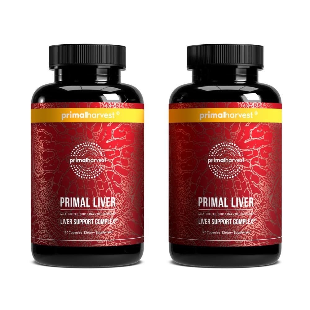 Primal Harvest Liver – Daily Supplement, Gluten & Soy Free