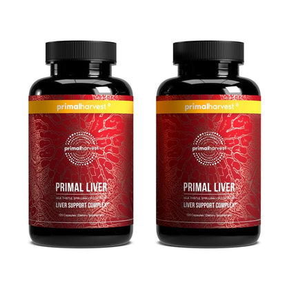 Primal Harvest Liver – Daily Supplement, Gluten & Soy Free
