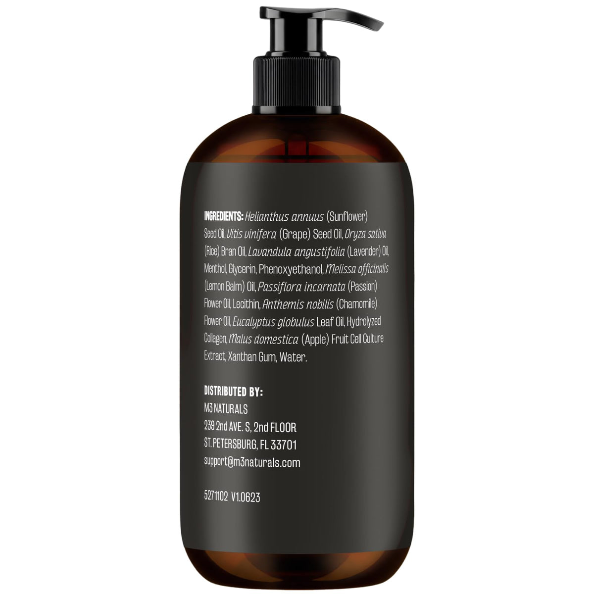 Anti Cellulite Massage Oil for Massage Therapy with Collagen (8 Fl Oz)