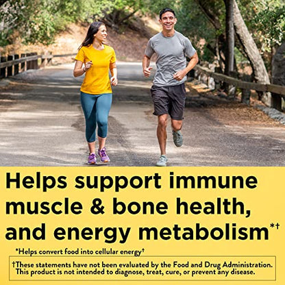 Nature Made Multivitamin Tablets with Iron, Multivitamin for Women and Men