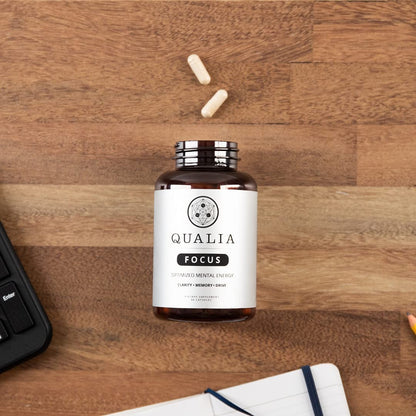 Qualia FOCUS Brain Booster Supplement | Powerful Nootropic Designed to Deliver
