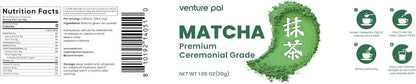 Ceremonial Grade Matcha Green Tea Powder, First Harvest, Shade Grown, 30g | 100% Pure Matcha Powder Ceremonial Grade, w/ No Additives, Unsweetened, Vegan, Gluten-Free, Smooth Flavor for Tea and Lattes