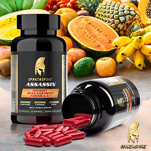 Spartasport Assassin Weight Management Formula - Weight Loss Pills for Women Men