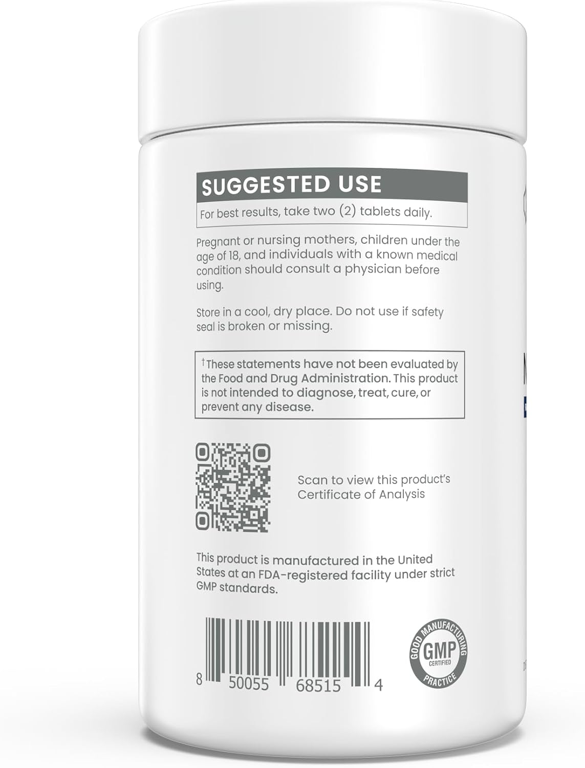 Renue By Science NMN Supplement | 240 Chewable Vegetarian Tablets - 250mg Nicotinamide Mononucleotide per Serving | Lemon Flavour - Manufactured in the USA Third-Party Tested
