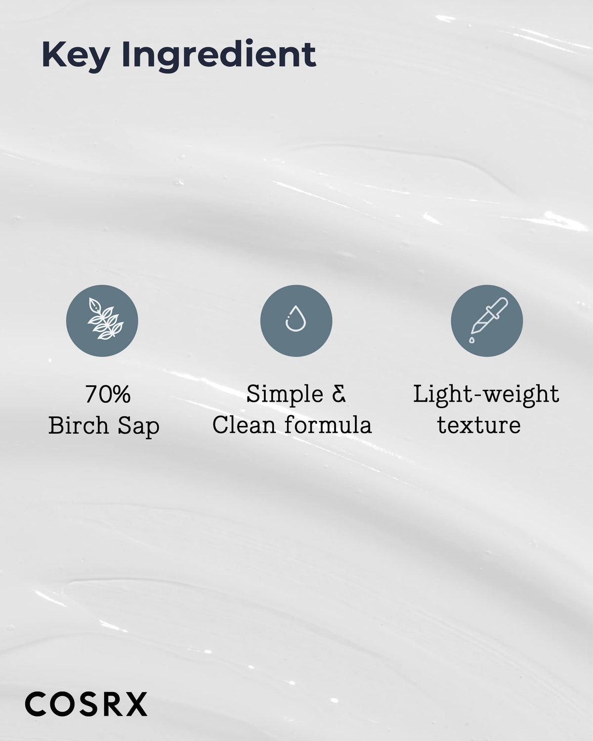 COSRX Oil Free Lotion with Birch Sap, Daily Acne Facial Moisturizer, 3.38 fl.oz / 100ml