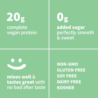 Sprout Living Organic Pumpkin Seed Protein Powder, Unflavored, 20 Grams of Plant Based Protein Powder Without Artificial Sweeteners, Non Dairy, Non-GMO, Vegan, Gluten Free (1 Pound, 14 Servings)