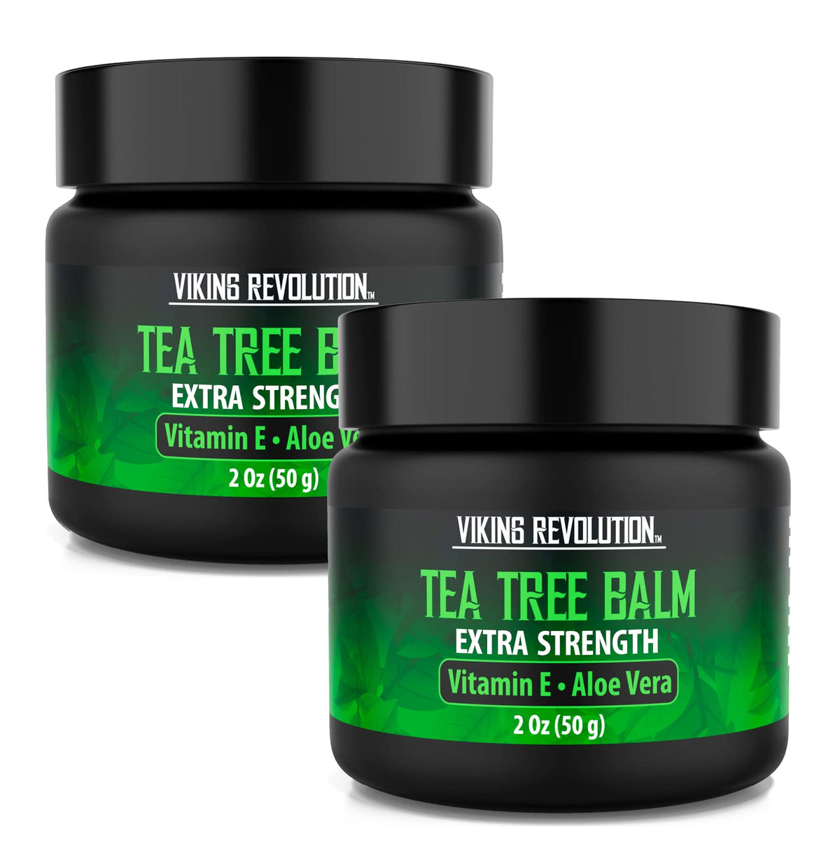 Viking Revolution Tea Tree Oil Cream - Super Balm Athletes Foot Cream - for Eczema