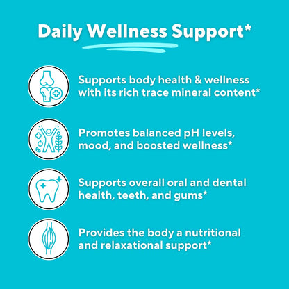 Vitapia Coral Calcium Powder 1000mg Capsules for Overall Health, Bone Health, PH Level Balance, Trace Minerals Support - 120 Veggie Capsules - Non-GMO & Gluten-Free Supplement