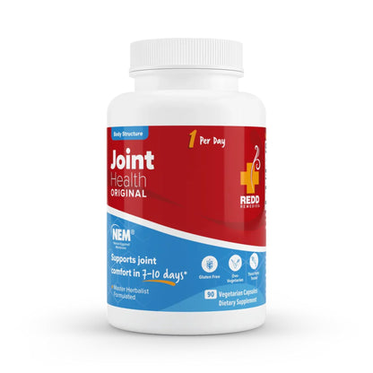 Redd Remedies, Joint Health Original, Helps Strengthen Connective Tissue and Cartilage, 30 Vegetarian Capsules