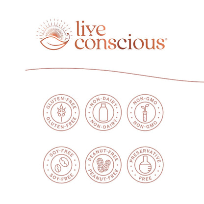Live Conscious KrillWell, Joint, and Cognitive Support | Certified Sustainable Krill Oil 2X More Effective Than Fish Oil - 30 Day Supply