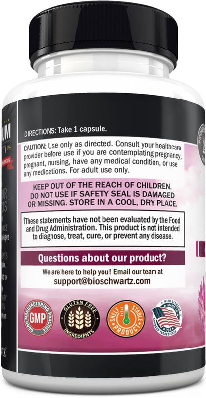 Menopause Supplements for Women - 40B CFU Menopause Probiotics for Women