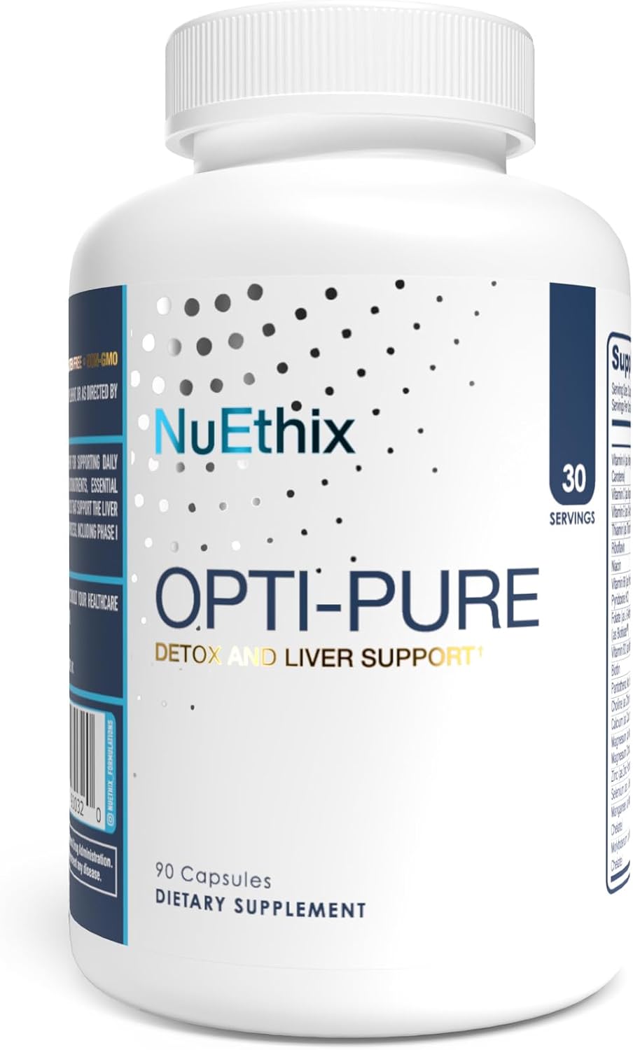 NuEthix Complete Women’s Health Bundle – Hormone, Detox, and Adrenal Support – Nu-Woman, Opti-Pure & Cort-Eaze