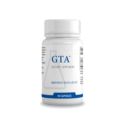 Biotics Research GTA – Selenium Supplement with Rubidium, Porcine Glandular, Endocrine Glands Support, Optimal Hormonal Balance - SOD, Catalase, Phytochemically Bound Trace Elements™ - 90 Capsules