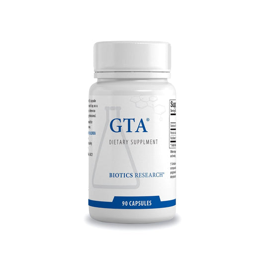 Biotics Research GTA – Selenium Supplement with Rubidium, Porcine Glandular, Endocrine Glands Support, Optimal Hormonal Balance - SOD, Catalase, Phytochemically Bound Trace Elements™ - 90 Capsules