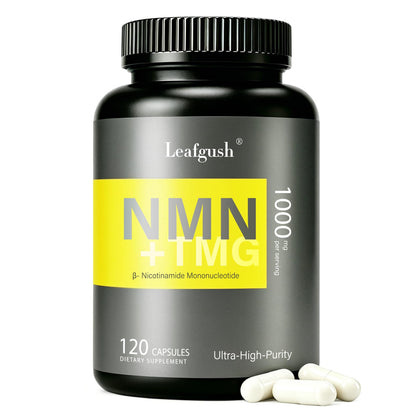 NMN Supplement 1000mg, NAD+ Precursor with TMG 300mg & Grape Seed Extract 100mg | Nicotinamide Mononucleotide for Cellular Energy, Daily Vitality & Healthy Aging Support