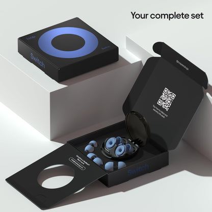 Loop Switch Earplugs – Multi-Mode Noise-Reducing Earplugs | Adjustable Passive Hearing