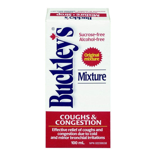 BUCKLEYS Original COUGH CONGESTION Syrup (2 bottles of 100mL)