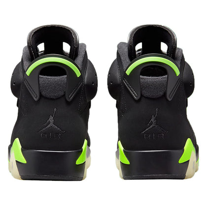 Men's Jordan 6 Retro Electric Green Black/Electric Green
