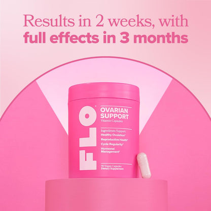 FLO Ovarian for Cycle Regularity – Myo & D-Chiro Inositol – 30-Day Supply