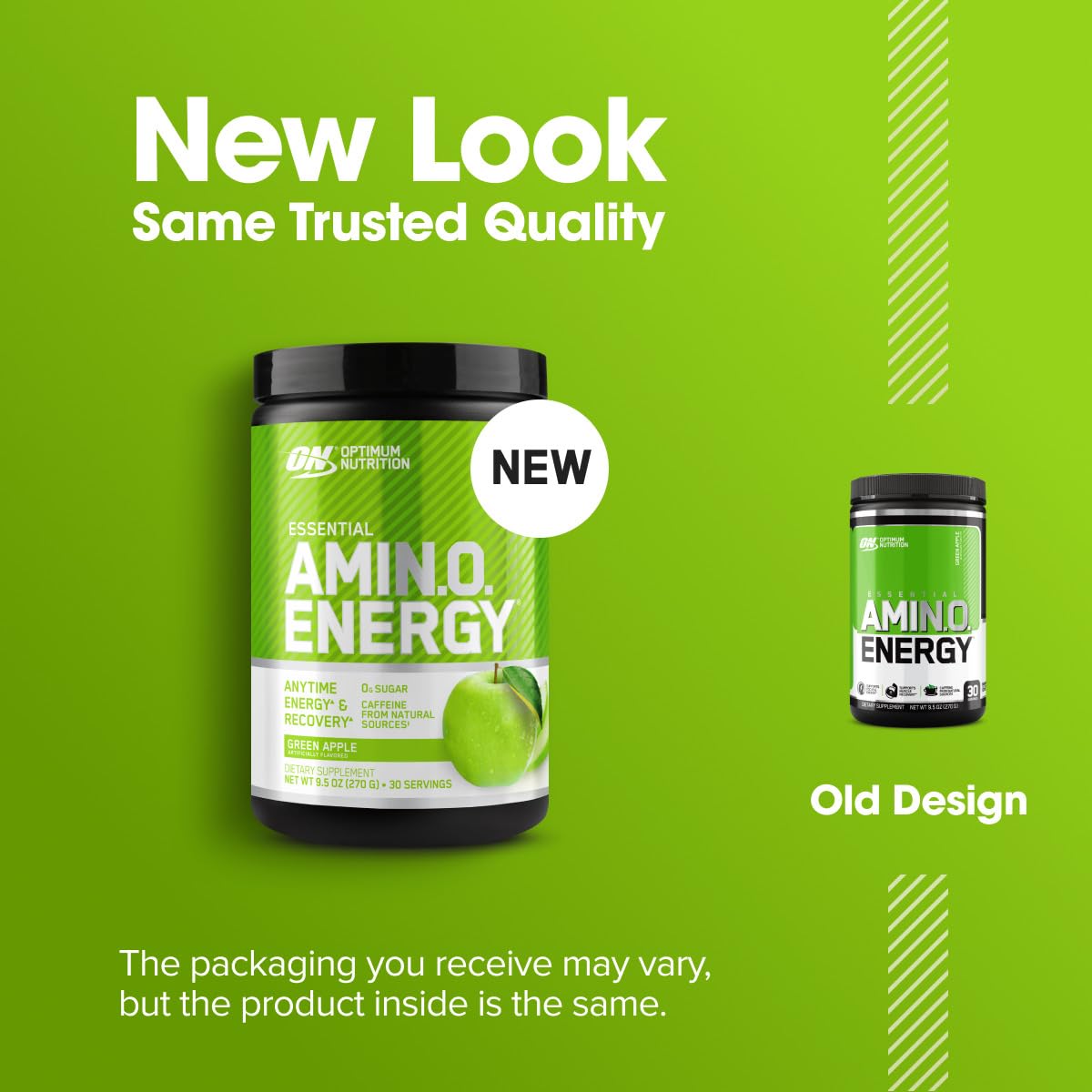 Optimum Nutrition Amino Energy - Pre Workout with Green Tea, BCAA, Amino Acids