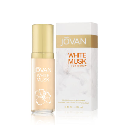 Jovan Island Gardenia Eau de Cologne Spray 1.5 fl oz (Pack of 1), Notes of Neroli, Gardenia, and Sandalwood, Women's Fragrance, Long Lasting, Everyday Fragrance, Travel Size