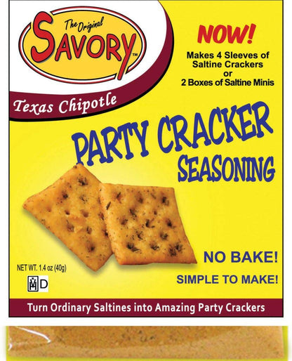 Savory Saltine Seasoning, 1.4 Ounce (Pack of 2)