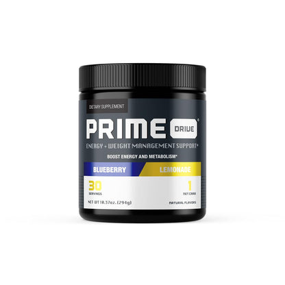 PRIME DRIVE 3 PACK + FREE SHAKER (STRAWBERRY MELON- BLUEBERRY LEMONADE- MANGO DRAGONFRUIT)