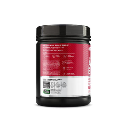 Optimum Nutrition Amino Energy - Pre Workout with Green Tea, BCAA, Amino Acids