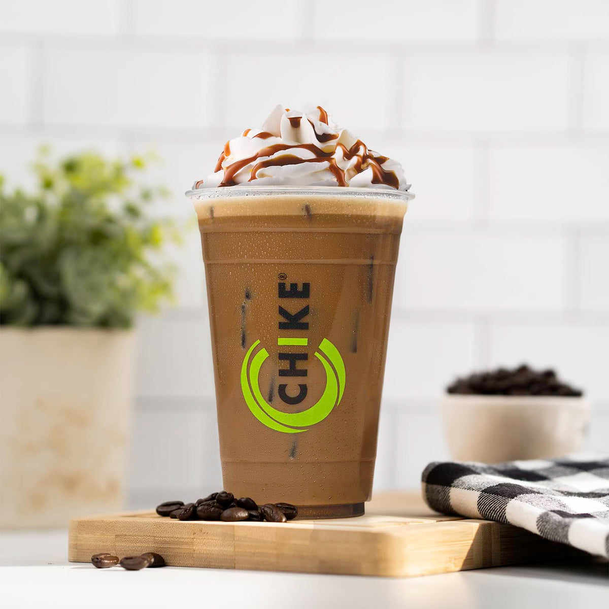 Chike Cinnamon High Protein Iced Coffee, 20 G Protein, 2 Shots Espresso, 1 G Sugar