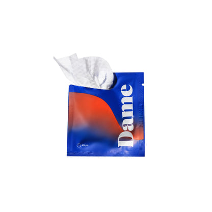 Dame Products Body Wipes - Cleansing and Nourishing - pH-Balanced Formulated with Aloe