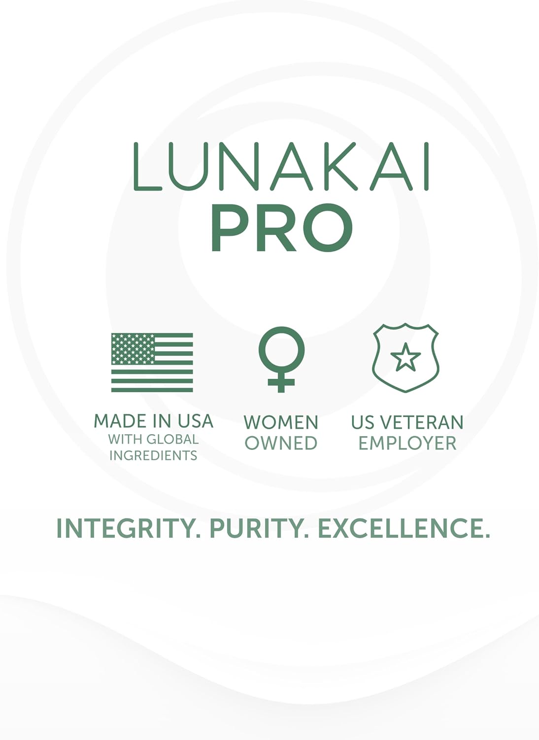 Lunakai USA Made Dual-Pathway NAD+ Formula with NR & Resveratrol – Natural NAD Supplement for Women & Men – Healthy Aging & Cellular Health Support, 60ct