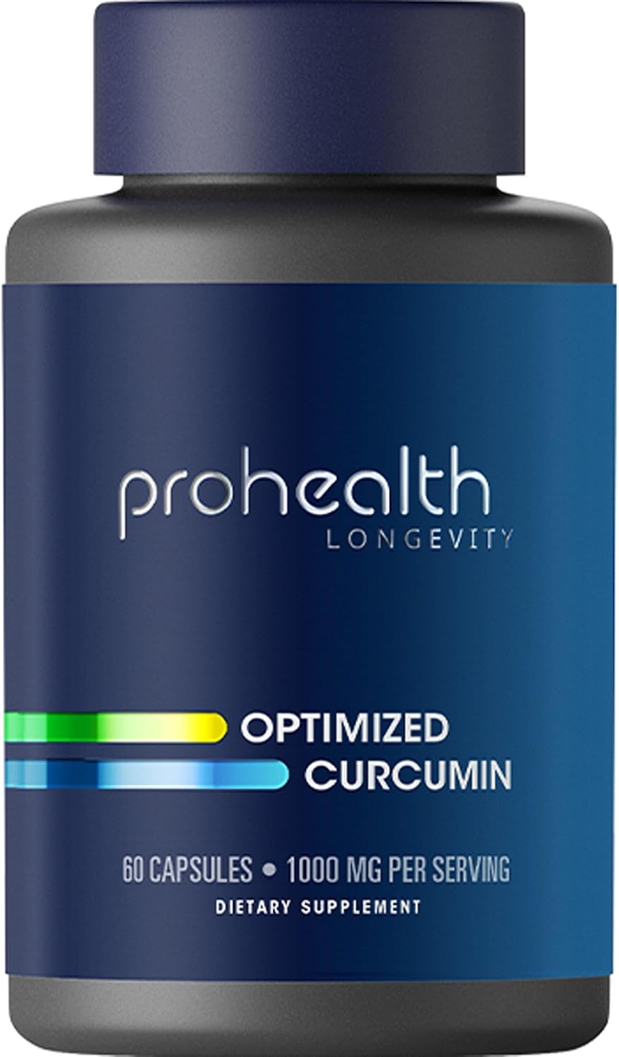 ProHealth Turmeric Curcumin Supplement: 285 Times More Bioavailable - Developed by Neuroscientists. 1000 mg Concentrated Longvida Curcumin Extract Per Serving (60 X 500mg Capsules Per Bottle)