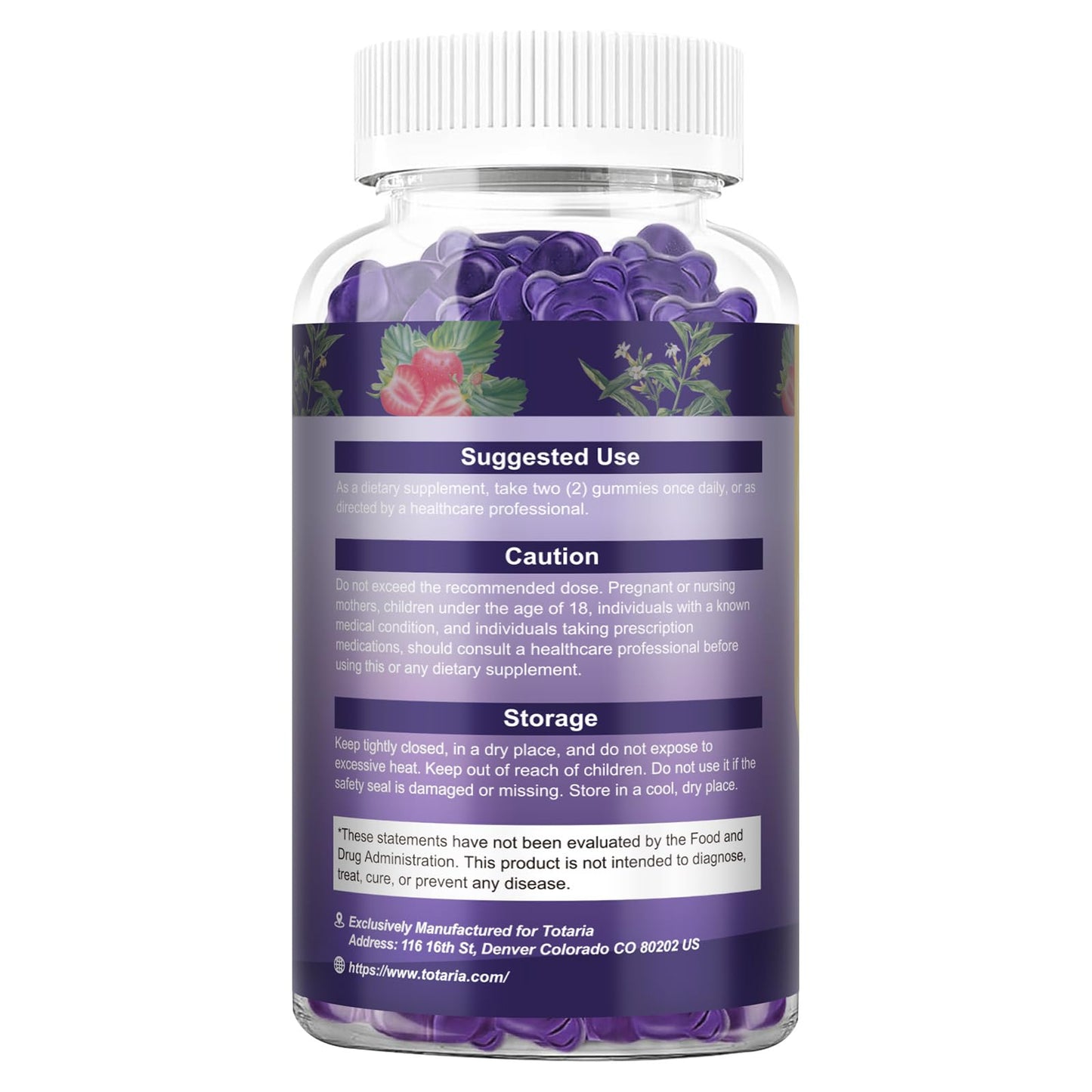 Cortisol Supplements for Women & Men 20-in-1 Cortisol Gummies with Ashwagandha Rhodiola Rosea Magnesium Phosphatidylserine Calm Focus Mood Support Healthy Cortisol Levels 30 Day Supply